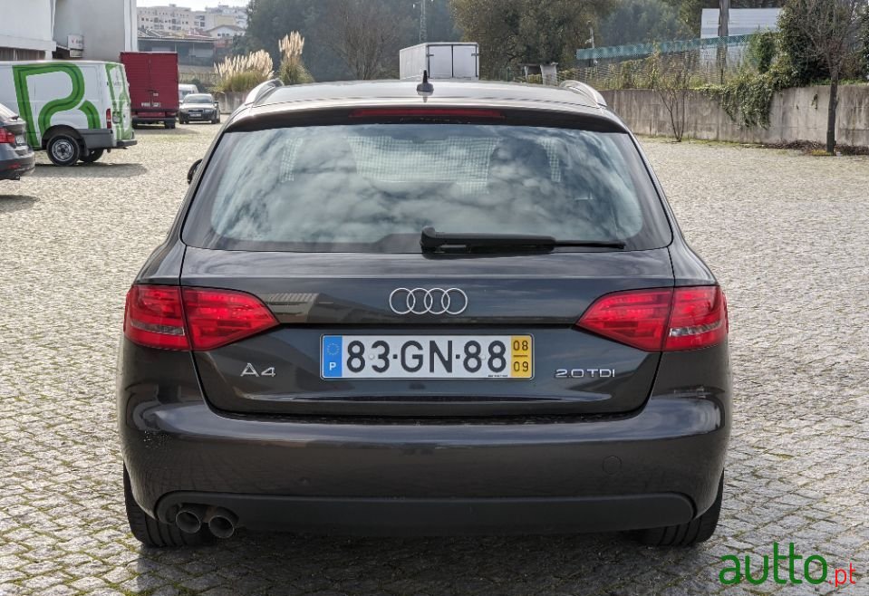 2008' Audi A4 Avant photo #5