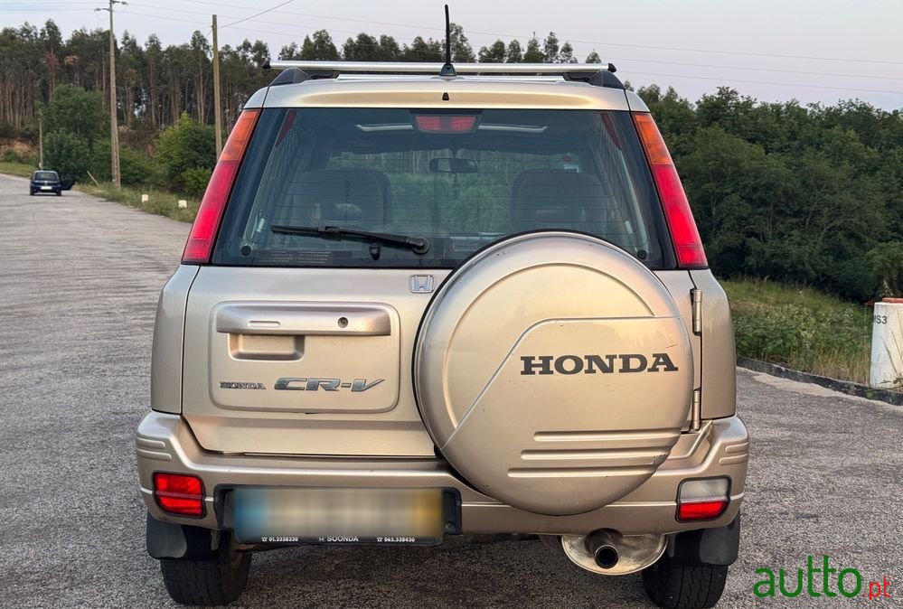 1999' Honda CR-V 2.0 Es photo #6