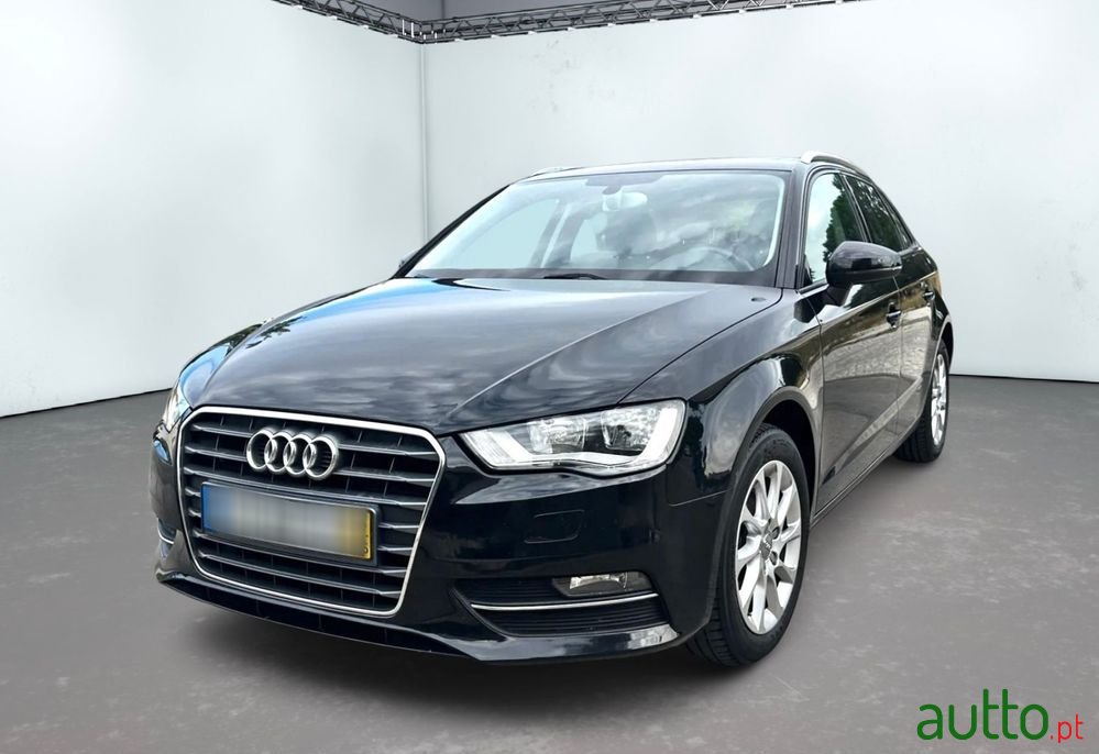 2015' Audi A3 Sportback photo #3