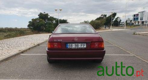 1995' Mercedes-Benz Sl-320 231Cv photo #2