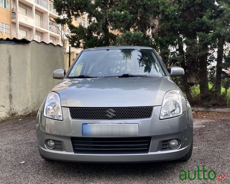 2006' Suzuki Swift 1.3 16V Ga photo #2