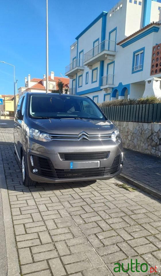 2022' Citroen Jumpy 1.5 Bluehdi M photo #1