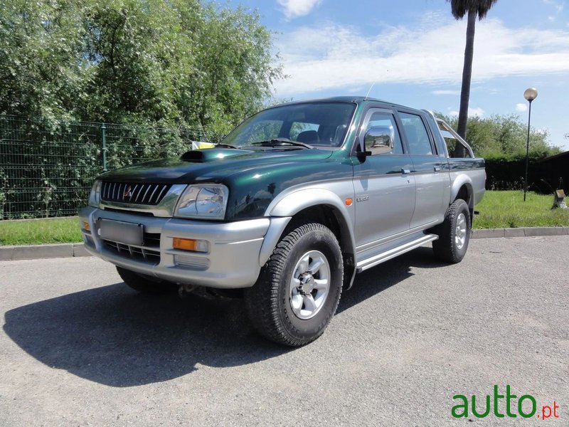 1999' Mitsubishi L200 photo #1