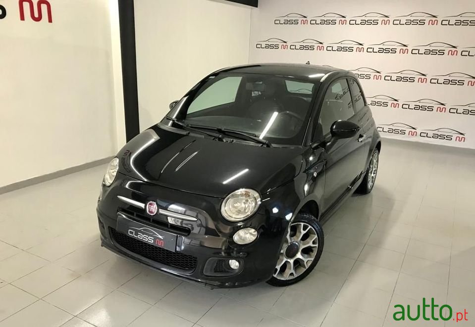 2014' Fiat 500 Sport photo #2