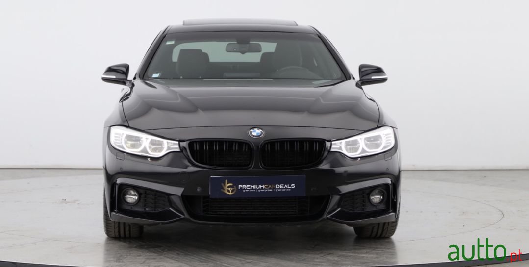 2013' BMW 420 photo #2