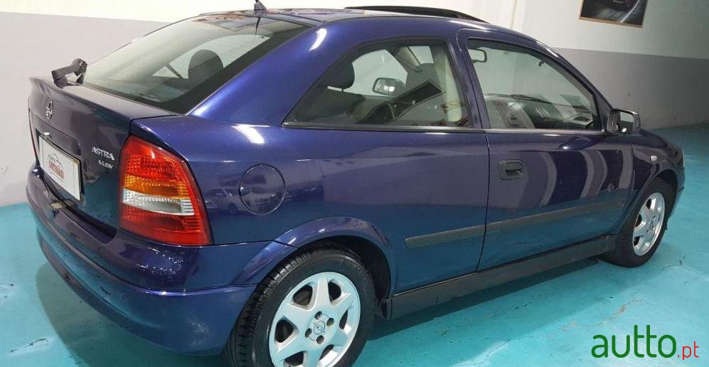 1999' Opel Astra 1.4I Sport photo #2
