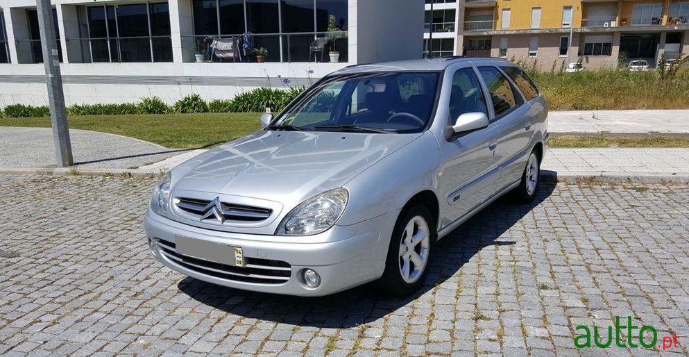 2004' Citroen Xsara-Break 1.4 Hdi Exclusive photo #2