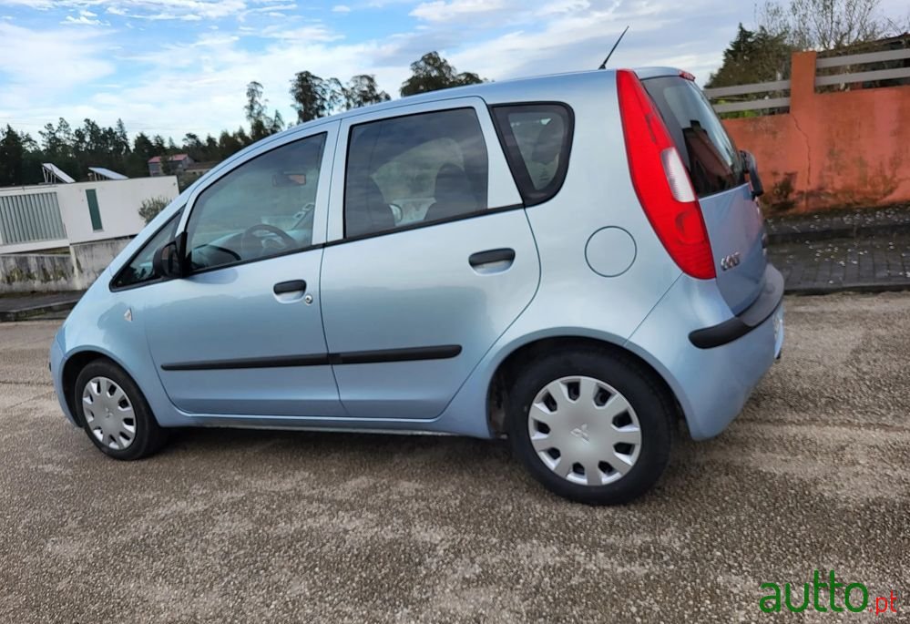 2006' Mitsubishi Colt 1.1 E-Motion photo #5