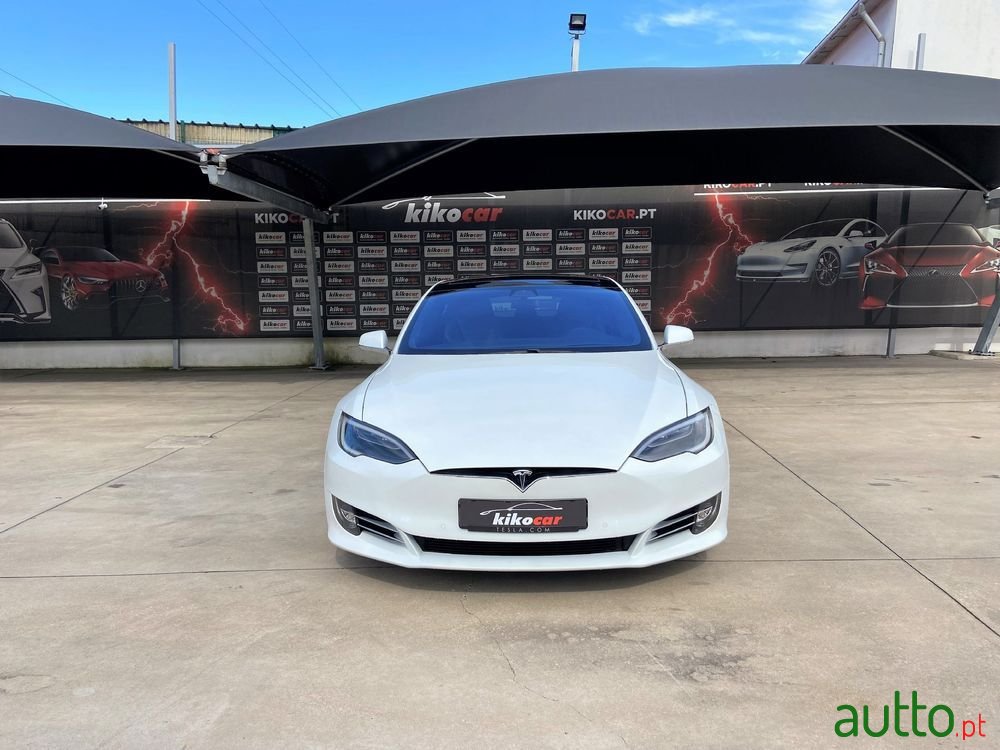 2017' Tesla Model S 75D photo #2