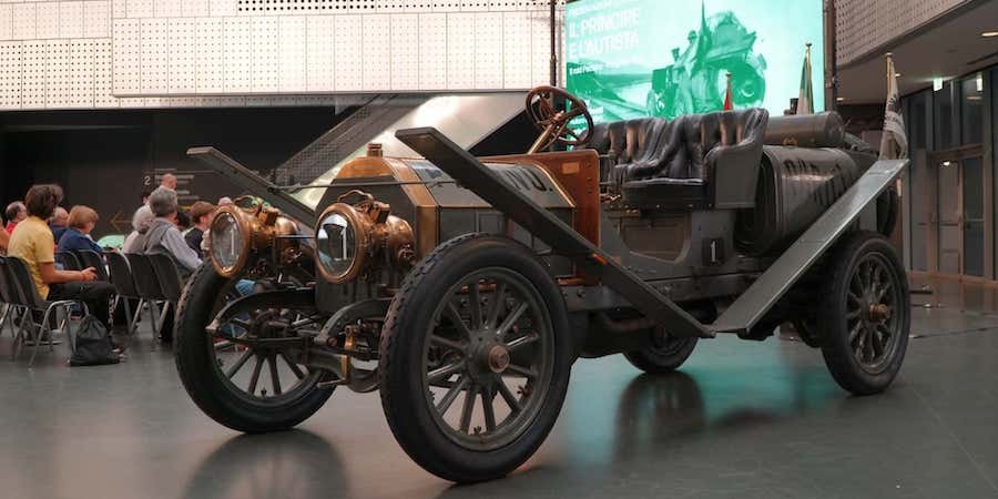 This Century-Old Italian Car Company You Never Heard Of Is Coming Back