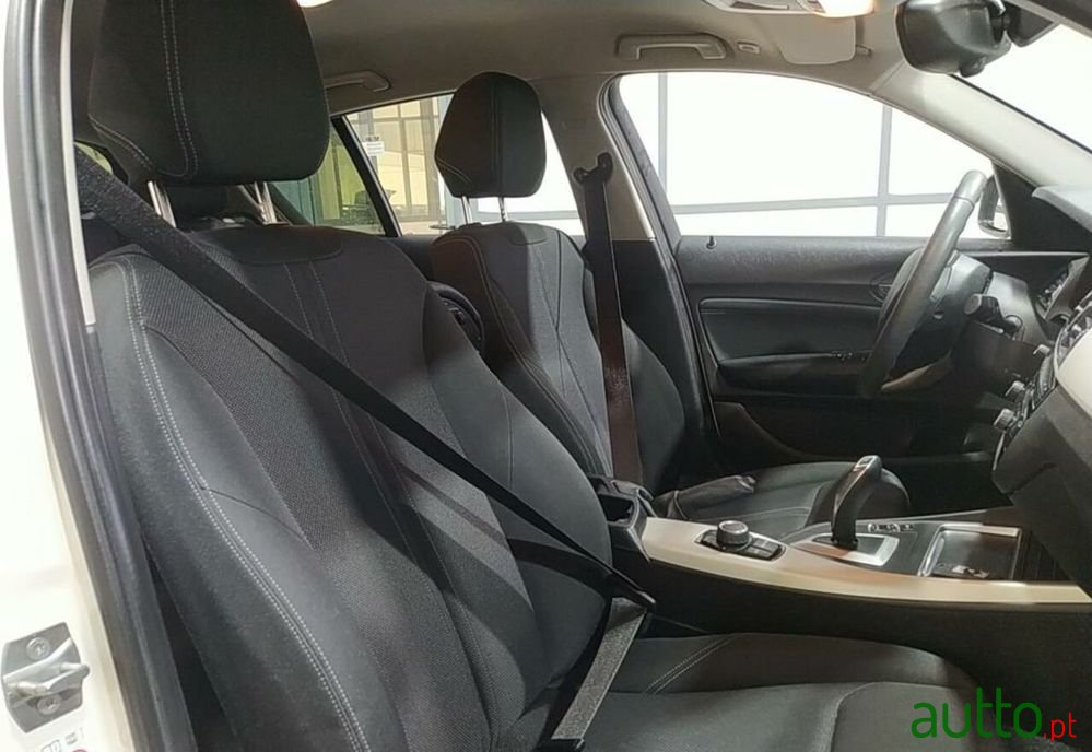 2018' BMW 116 D Auto photo #4