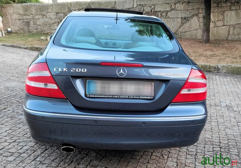2002' Mercedes-Benz CLK 200 photo #2