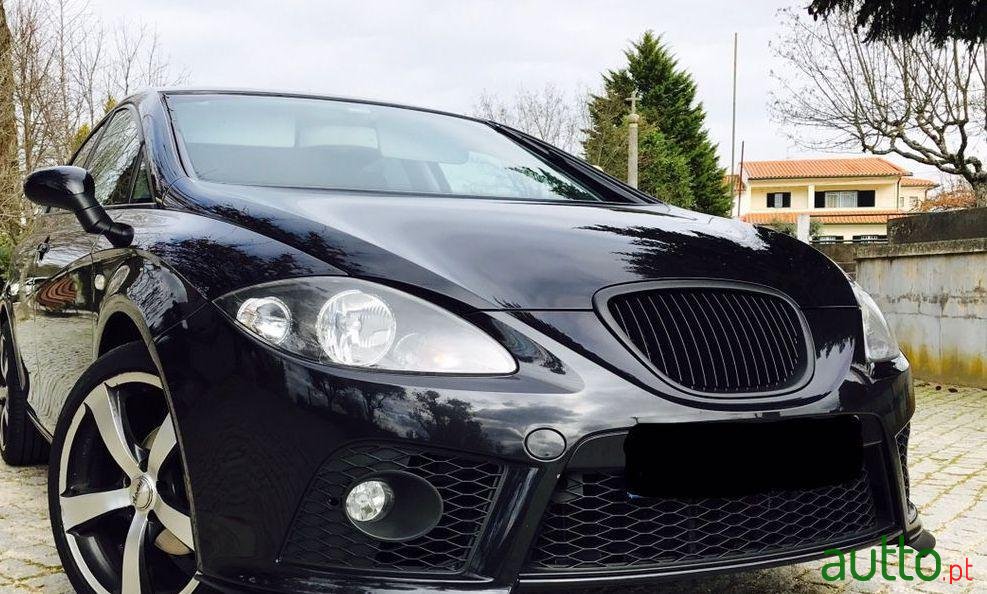 2006' SEAT Leon Sport Up photo #3