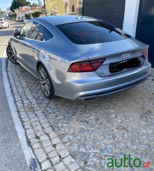 2019' Audi A7 photo #5