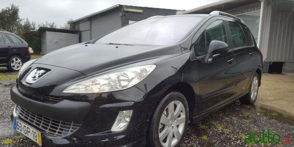 2008' Peugeot 308 Sw photo #1