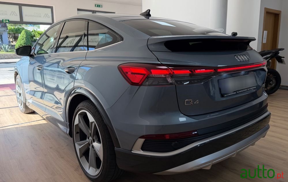 2022' Audi Q4 Sportback E-Tron photo #6