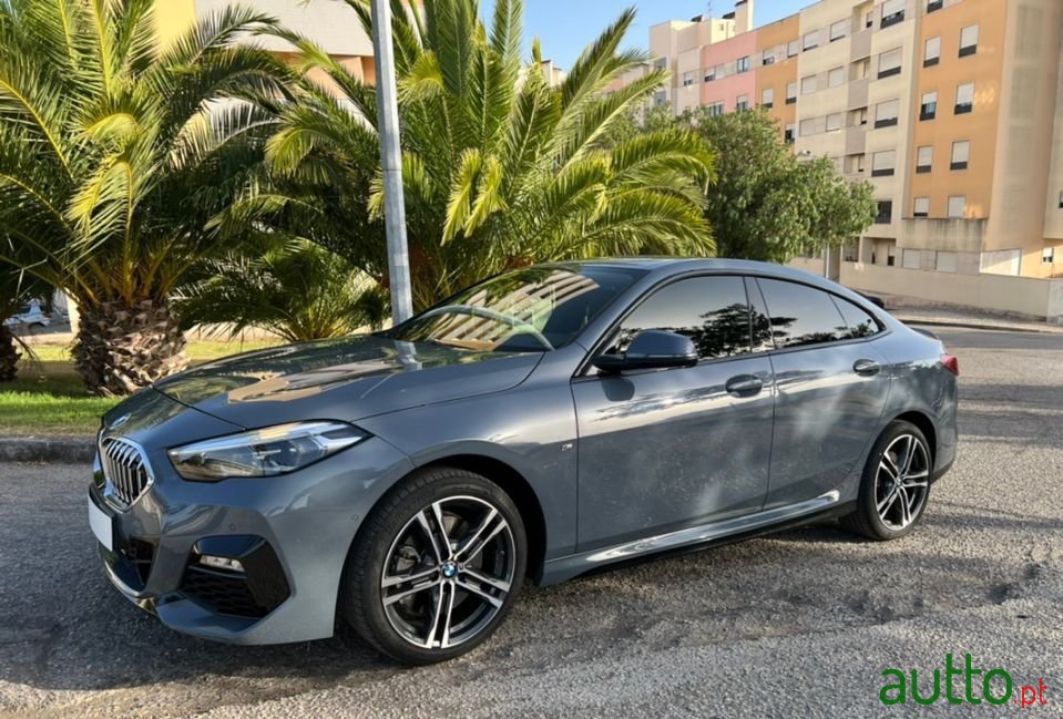 2021' BMW 220 Gran Coupe photo #4