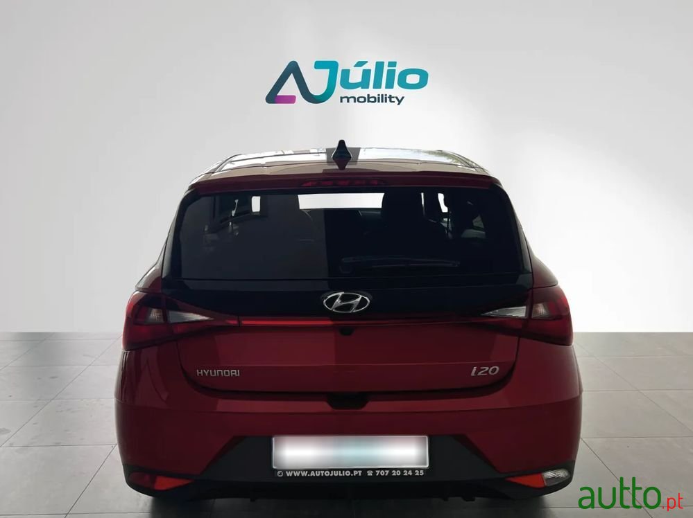 2022' Hyundai i20 1.2 Mpi Comfort photo #5