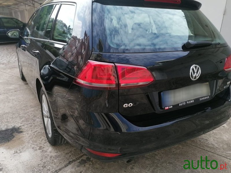 2014' Volkswagen Golf Variant photo #4