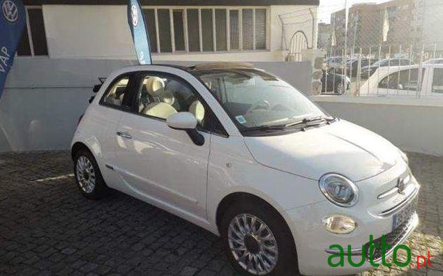 2017' Fiat 500C 1.2 Lounge photo #1