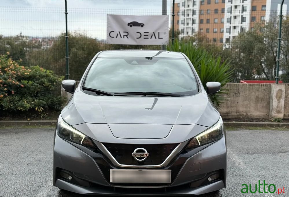 2022' Nissan Leaf Tekna photo #1