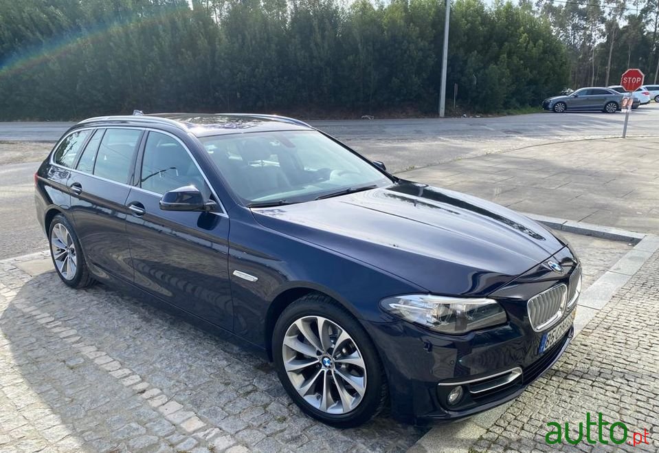 2014' BMW 520 photo #5