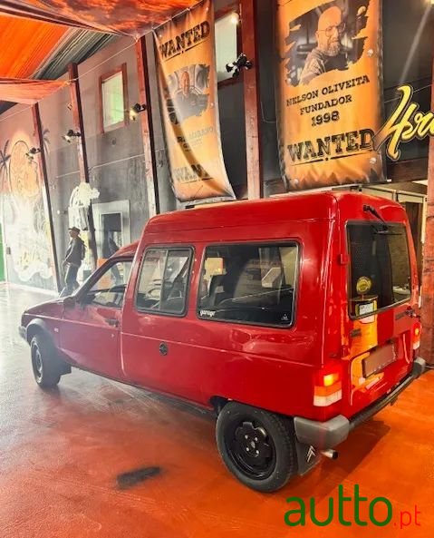 1986' Citroen C15 photo #3