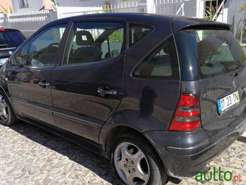 2002' Mercedes-Benz A-170 photo #1