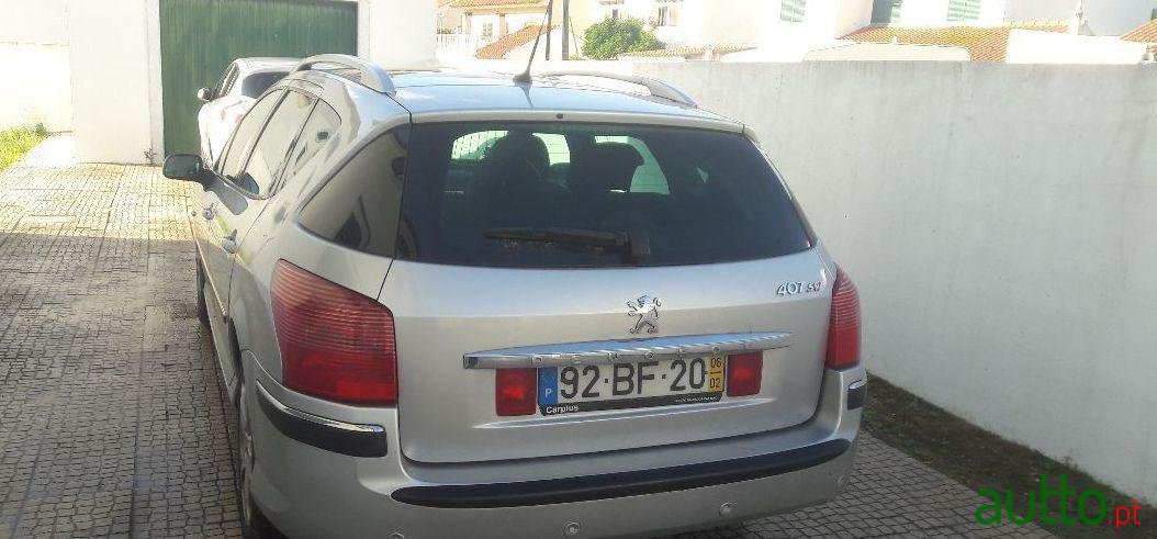 2006' Peugeot 407 Sw photo #2