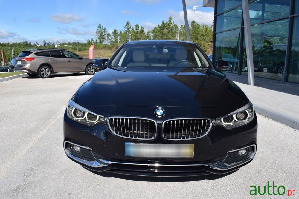 2018' BMW Série 4 D Line Luxury Auto photo #2