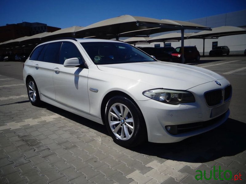 2011' BMW Série 5 photo #5