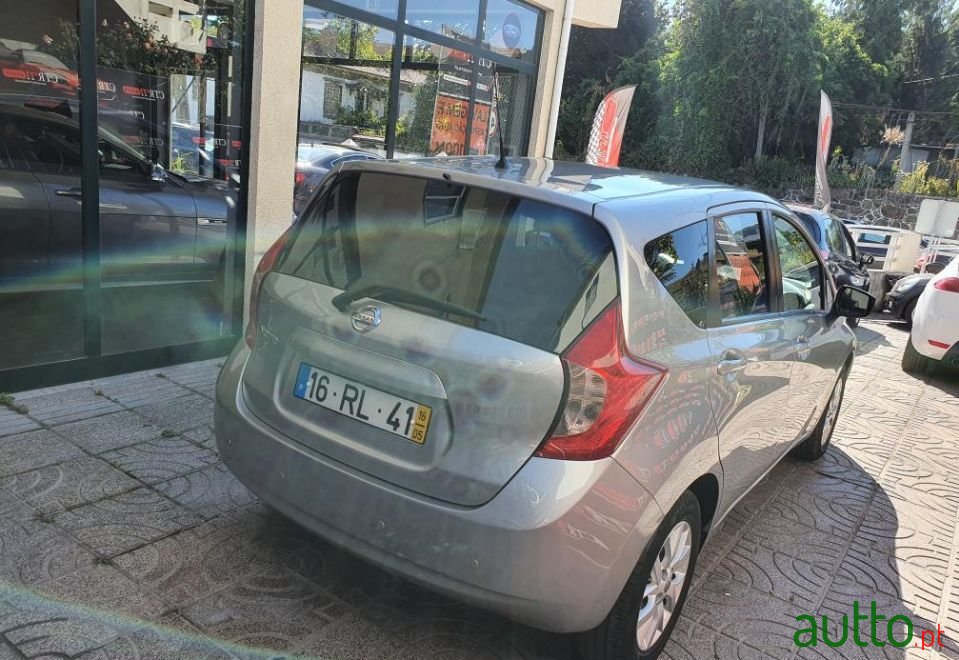 2016' Nissan Note photo #6