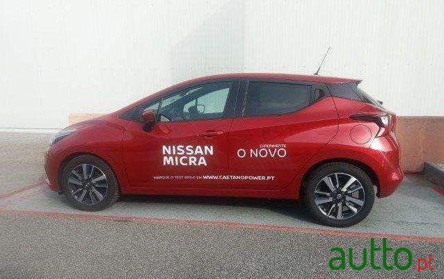 2017' Nissan Micra photo #1