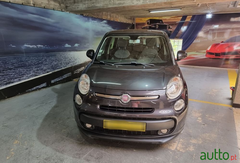 2014' Fiat 500L 1.3 Mj Lounge photo #2