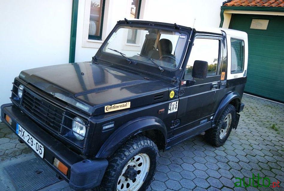 1990' Suzuki Samurai Santana photo #3