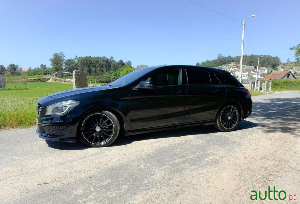 2015' Mercedes-Benz CLA 200 photo #3