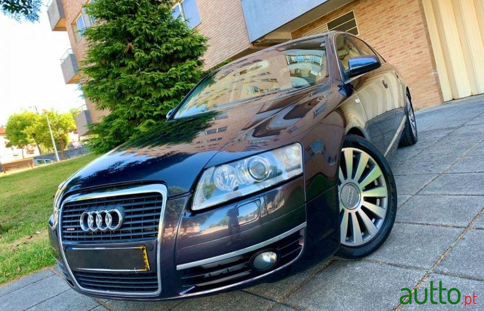 2004' Audi A6 Nacional photo #1