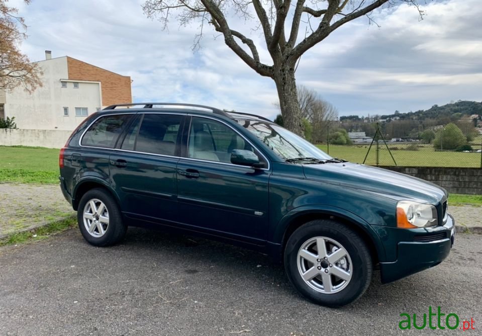 2004' Volvo Xc-90 photo #4