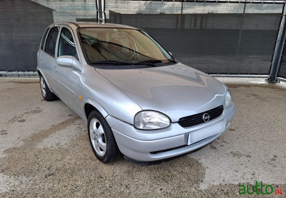 2000' Opel Corsa 1.5 Td photo #6