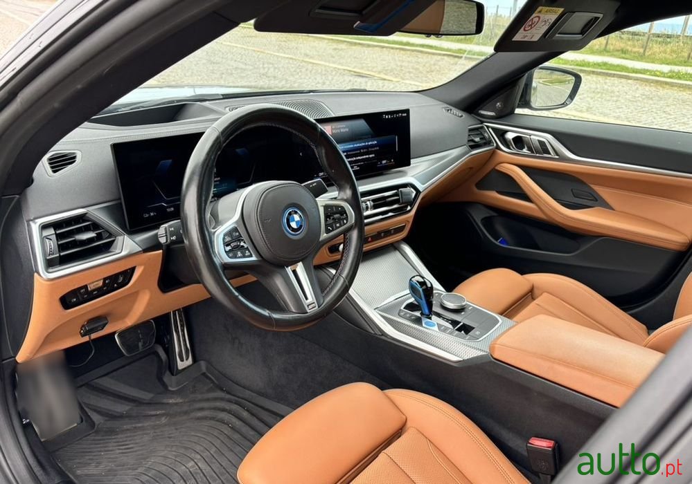 2022' BMW i4 M50 photo #3