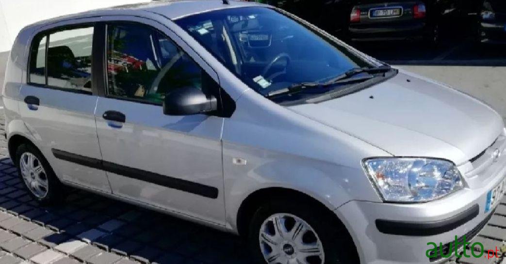 2005' Hyundai Getz photo #3