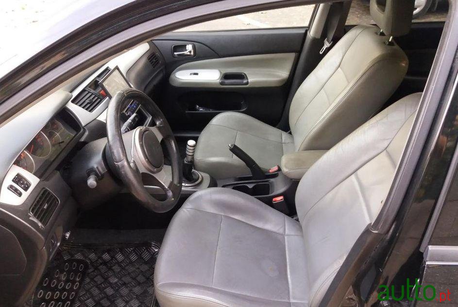 2007' Mitsubishi Lancer Sw photo #1