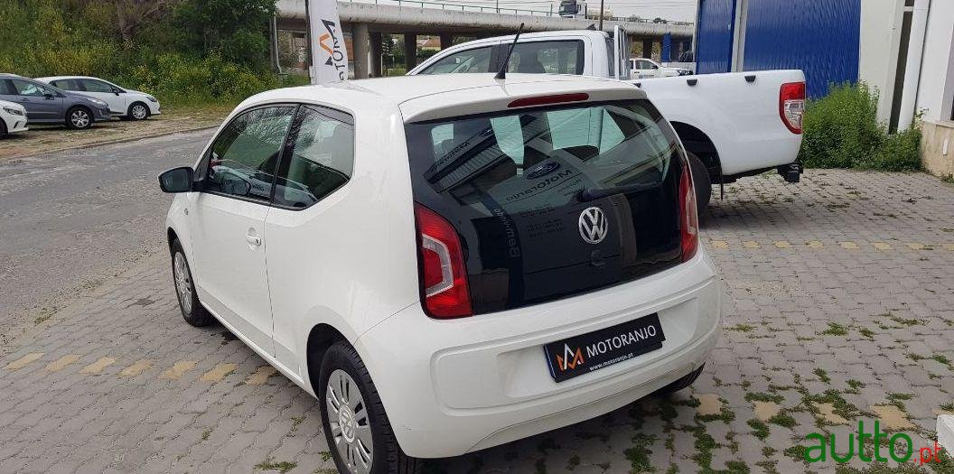 2016' Volkswagen Up photo #1