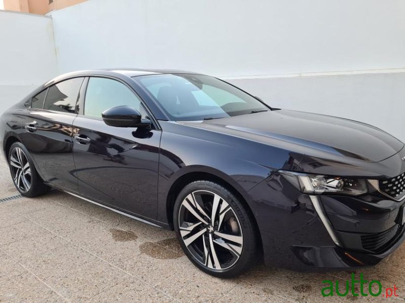 2018' Peugeot 508 photo #1