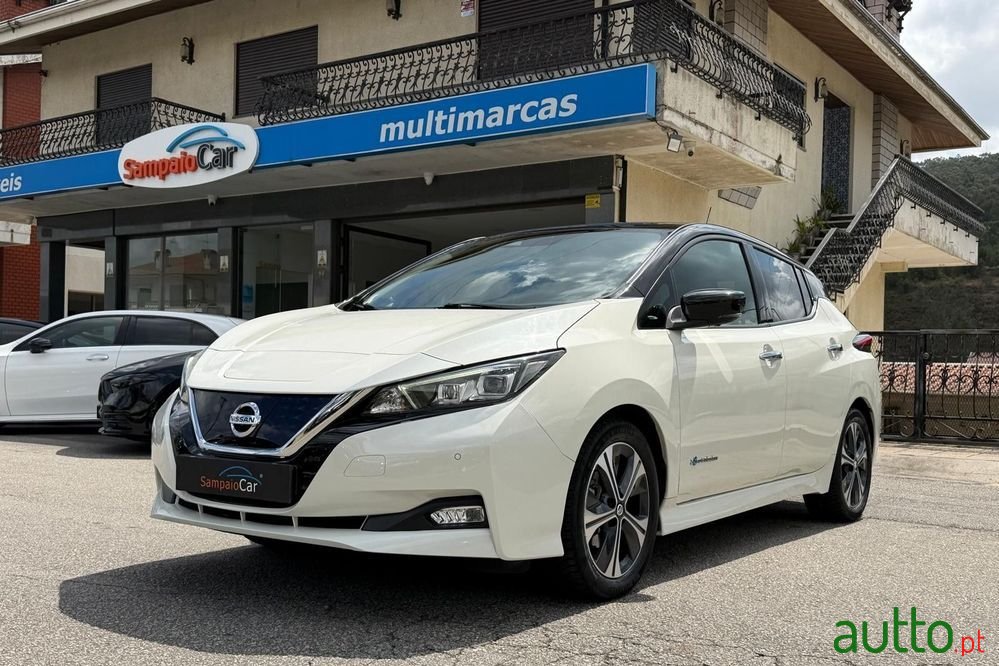 2020' Nissan Leaf N-Connecta photo #1