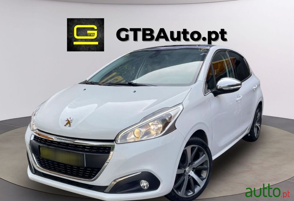 2016' Peugeot 208 photo #1