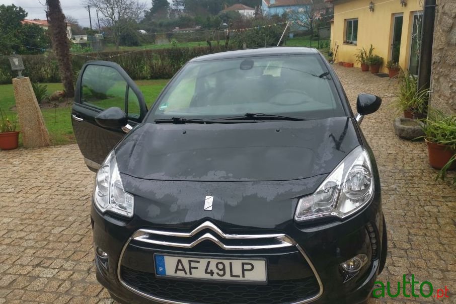 2012' DS Automobiles Ds3 photo #1