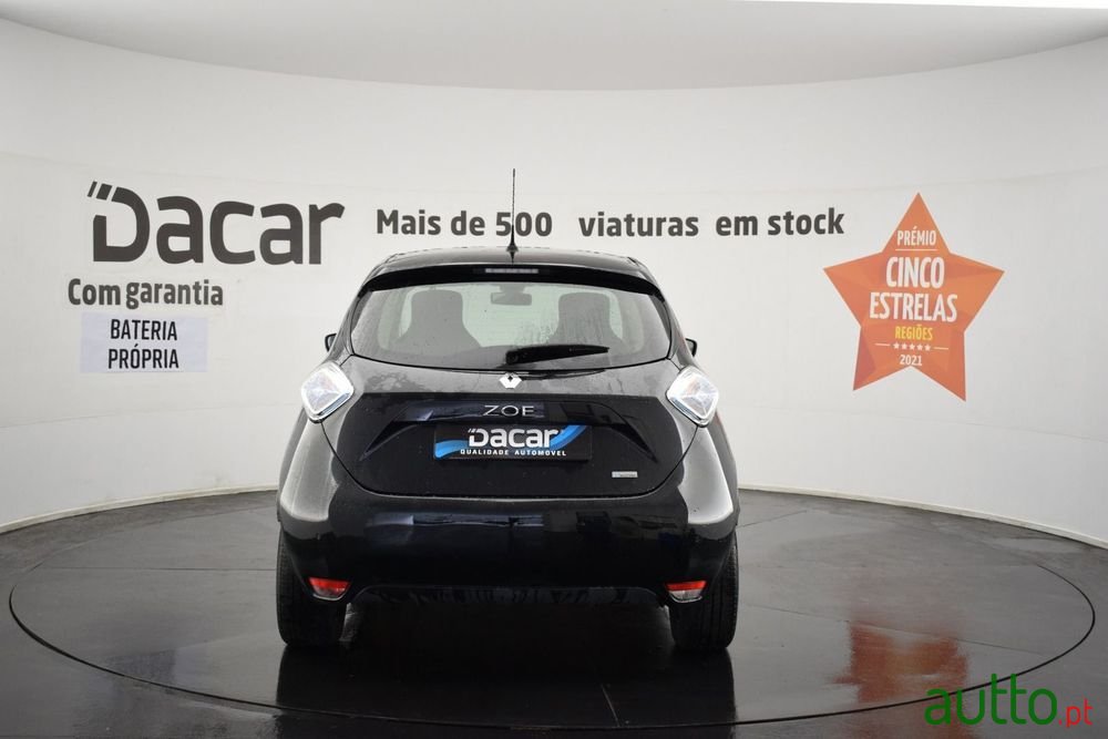 2017' Renault Zoe photo #5