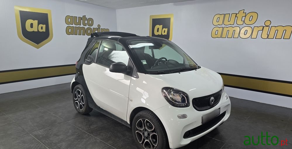 2018' Smart Fortwo 0.9 Passion 90 Aut. photo #1