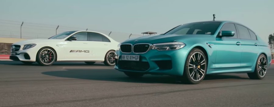 New Race, Different Winner: New BMW M5 Duels AMG E63 S